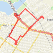 7.54 mi Run on May 10, 2012 12:19 AM