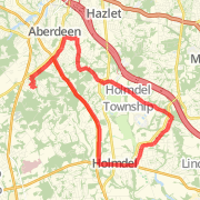 16 mile Holmdel Loop