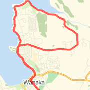 17km Wanaka lake loop