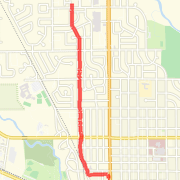 1.83 mile Road Cycling in Ames on May 10, 2012 at 08:27 am
