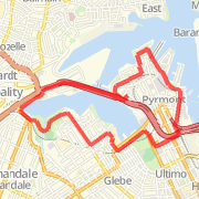 ANZAC Bridge Loop