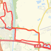 16,77 Kilometer Run/Jog on Mai 10, 2012 at 05:00 PM