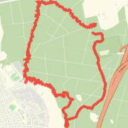 14.06 km Cross Country in Hanau on 10.05.2012 20:10