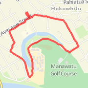 3.84 km short lap rain