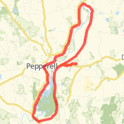 17 Miles w/rail trail