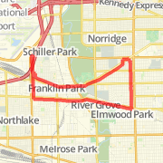 Chicago/O'Hare stopover run