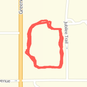 1.35 mile Walk in Fairhope on May 10, 2012 at 10:10 pm