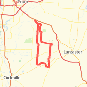 Cyclist Connection to Amanda loop