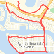 Quick ride around Balboa Island