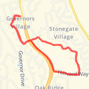 2.25 C-Around the park &amp; back