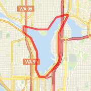 5.9 miles around Lake Union