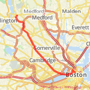 A run mapped on 05/11/2012