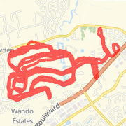 36.15 mi Road Cycling in Mt Pleasant on May 11, 2012 5:12 PM
