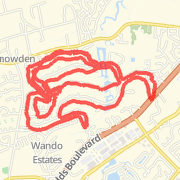 10.24 mi Road Cycling in Mt Pleasant on May 11, 2012 6:07 PM