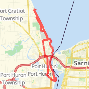 Port Huron Half Marathon
