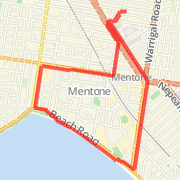 Friday morning Jen run - short