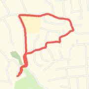 1.96 mile Run/Jog in Trumbull on May 12, 2012 at 10:15 am
