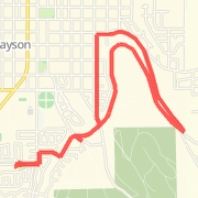 Canal 10K, Half on Dirt Road