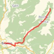 13,11 chilometro Mountain Bike on mag 12, 2012 at 03:05 p.