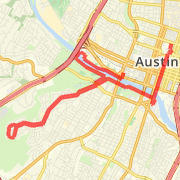 A run mapped on 12/05/2012