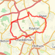 A run mapped on 12/05/2012
