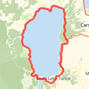 72.31 mi Road Cycling in Kings Beach on May 12, 2012 3:58 PM