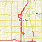 A run mapped on 05/12/2012