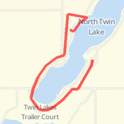 Twin Lakes Tri Run