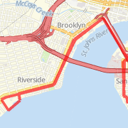 European Street to St. Vincent's - 7m