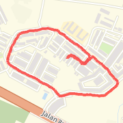 2.31 kilometer Run/Jog on May 13, 2012 at 06:38 pm