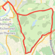 London - 2 laps of Richmond park
