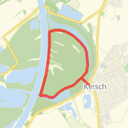 7.34 km Trail Run on 13.05.2012 14:15