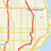 Weekend bike route