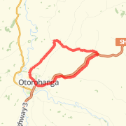 16km Kio Kio block loop.