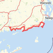 New London to Point Judith