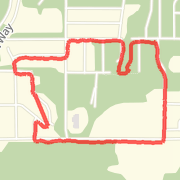 3.30 kilometer Walk in Revelstoke on May 13, 2012 at 06:10 pm