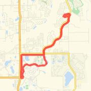 UCF 9,2 Mile run