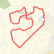 Peachtree Corners 10k Road Race
