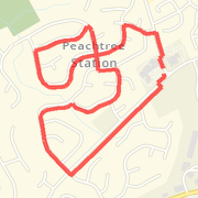 Peachtree Corners Road Race 5k