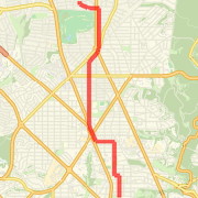 A run mapped on 05/14/2012