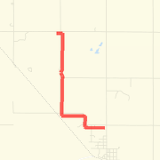 A ride mapped on 05/14/2012