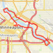 A run mapped on 05/14/2012