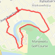 3.90 km Run in Palmerston North on 15/05/2012 6:33 AM