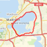 A run mapped on 05/14/2012
