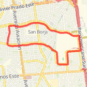 Imported Garmin Route (05/03/2012)