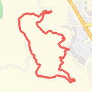 2.97 mi Run BrnBakPak joe_Typhoon on May 14, 2012 12:47 PM
