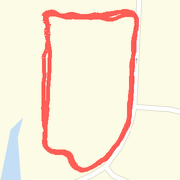 1.50 mile Run/Jog in Winchester on May 14, 2012 at 02:45 pm