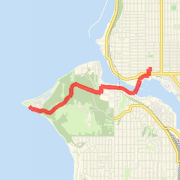 A run mapped on 05/14/2012