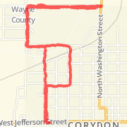 3.00 mile Run/Jog in Corydon on May 15, 2012 at 07:42 am