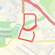 A ride mapped on 05/15/2012